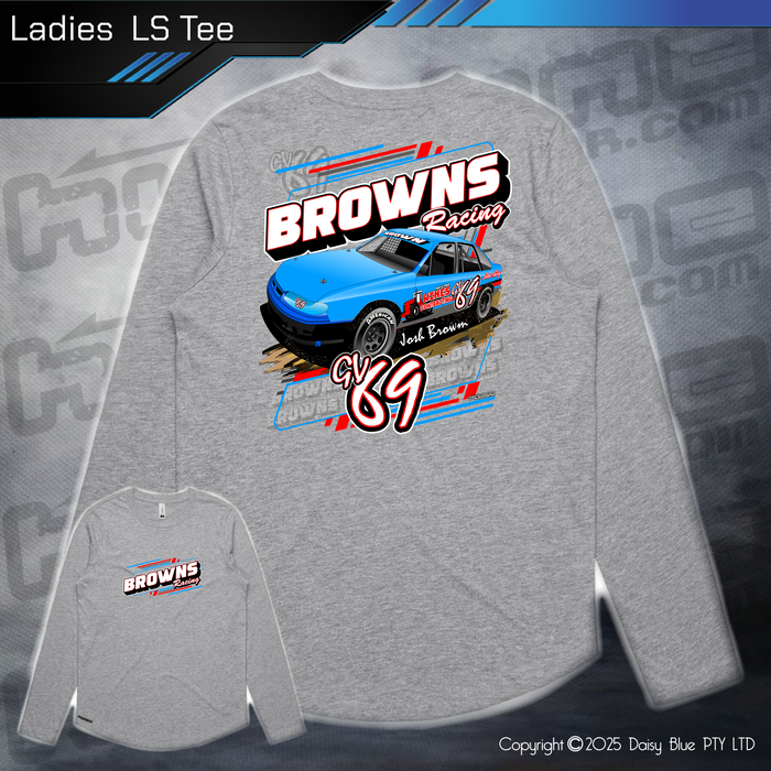 Long Sleeve Tee - Josh Brown