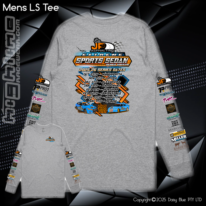 Long Sleeve Tee - JPA ESSS 2025/26