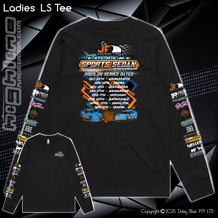 Long Sleeve Tee - JPA ESSS 2025/26