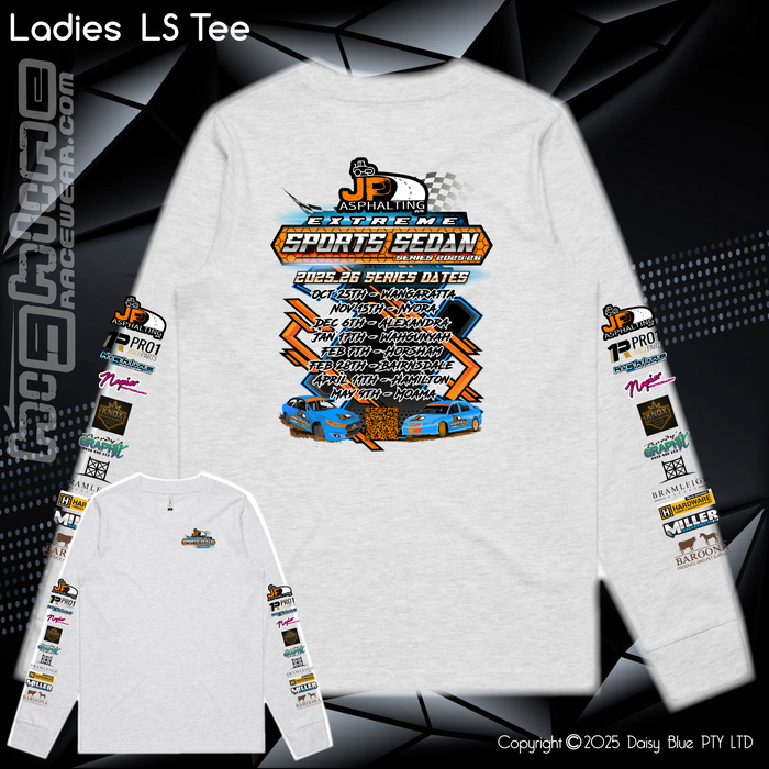 Long Sleeve Tee - JPA ESSS 2025/26