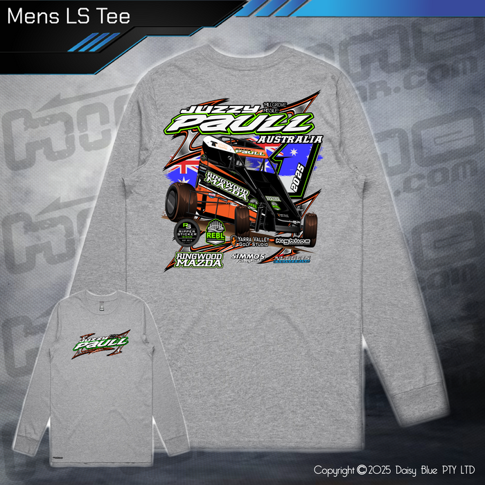 Long Sleeve Tee - Justin Paull