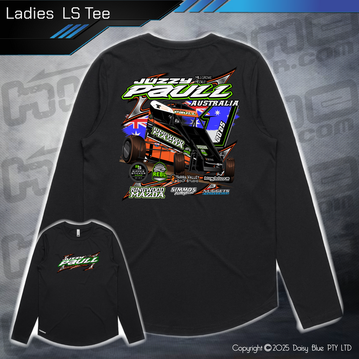 Long Sleeve Tee - Justin Paull