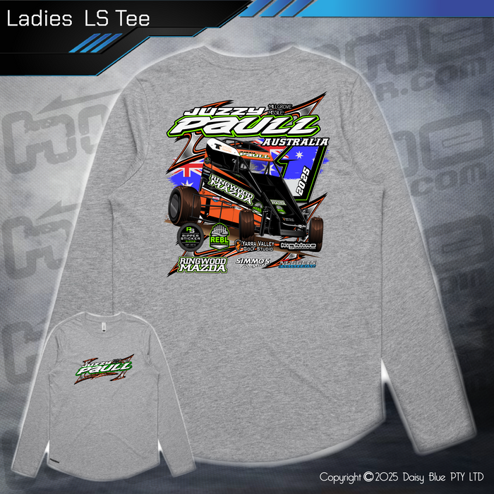Long Sleeve Tee - Justin Paull
