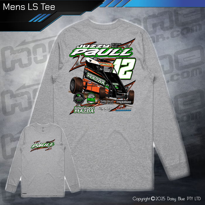 Long Sleeve Tee - Justin Paull