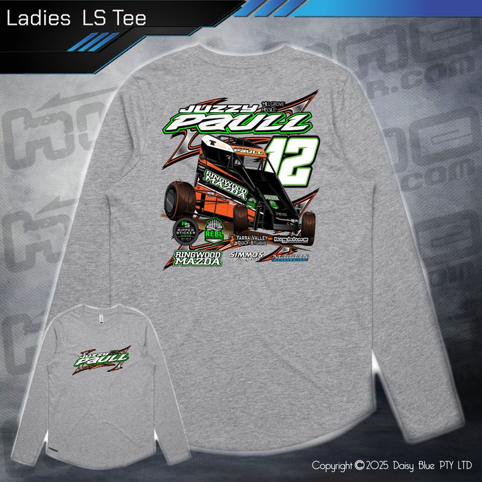 Long Sleeve Tee - Justin Paull
