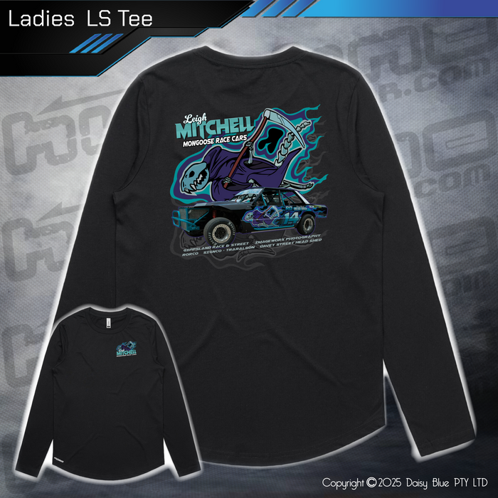 Long Sleeve Tee - Leigh Mitchell