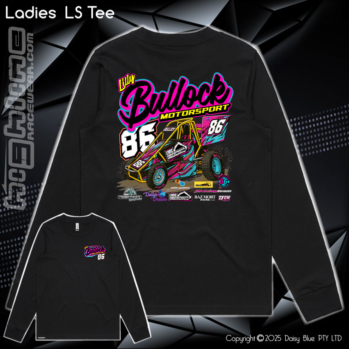 Long Sleeve Tee - Lilly Bullock