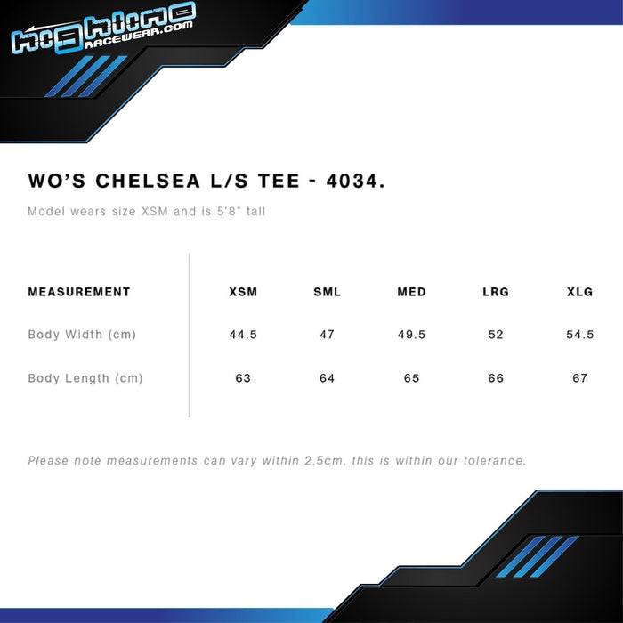 Long Sleeve Tee - Logan Willis GFR