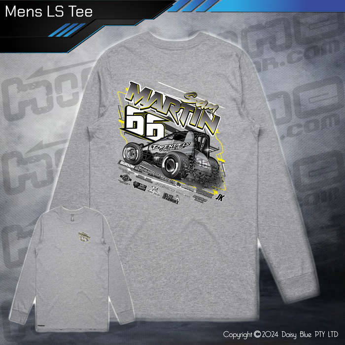 Long Sleeve Tee - Martin Motorsport