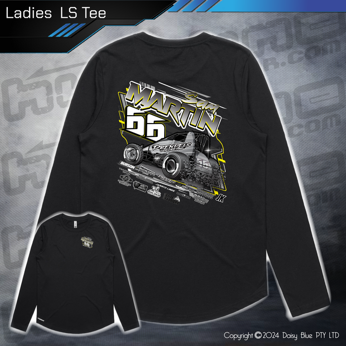 Long Sleeve Tee - Martin Motorsport