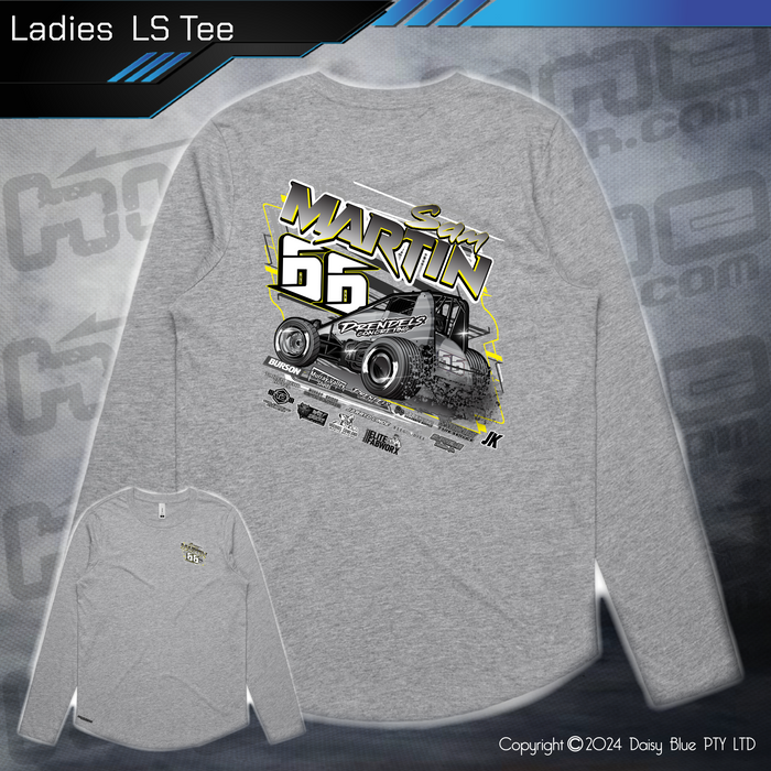 Long Sleeve Tee - Martin Motorsport