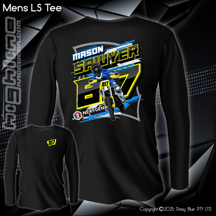 Long Sleeve Tee - Mason Sawyer