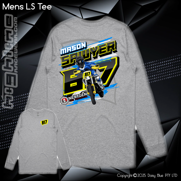 Long Sleeve Tee - Mason Sawyer