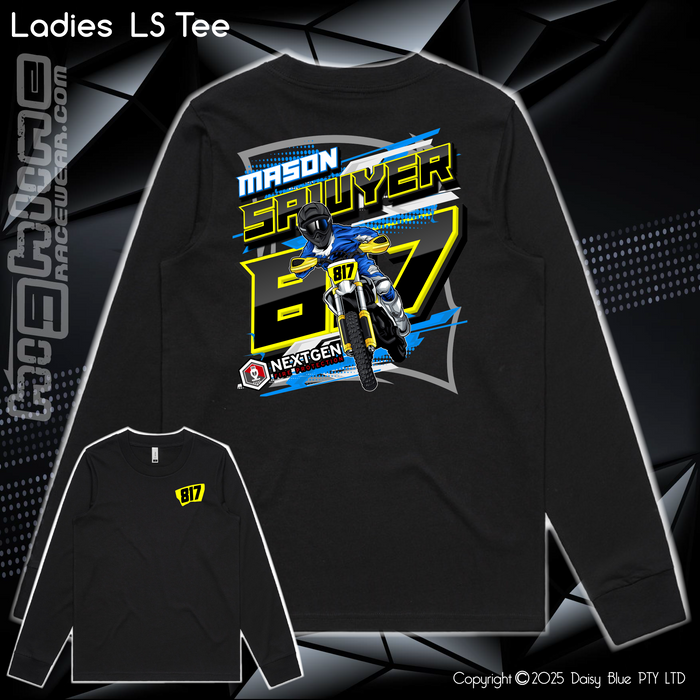 Long Sleeve Tee - Mason Sawyer