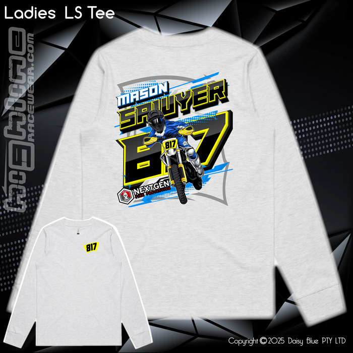 Long Sleeve Tee - Mason Sawyer