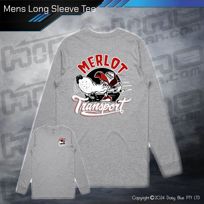 Long Sleeve Tee - Merlo Transport