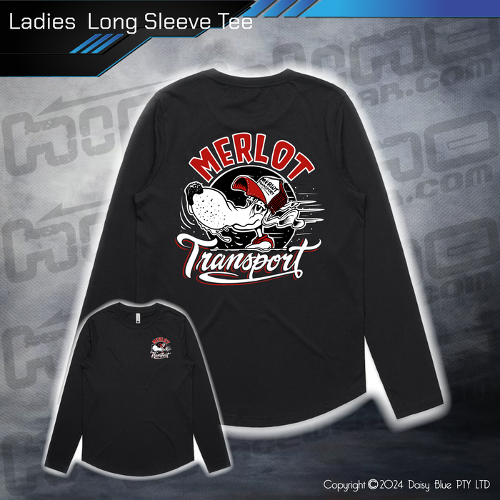 Long Sleeve Tee - Merlo Transport