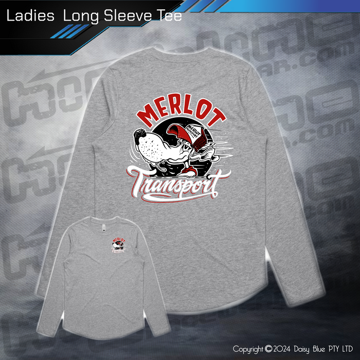 Long Sleeve Tee - Merlo Transport