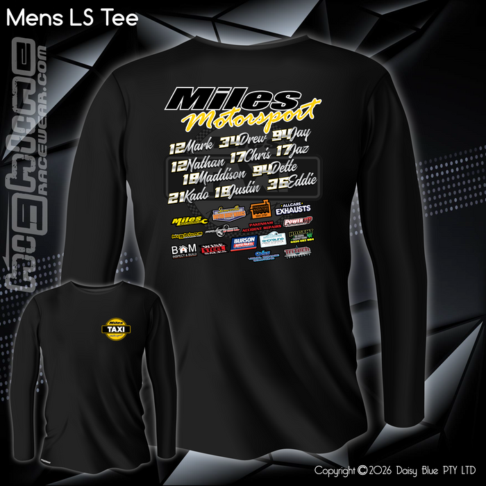 Long Sleeve Tee - Miles Motorsport