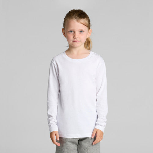 Long Sleeve Tee - Mint Piglet Grunt
