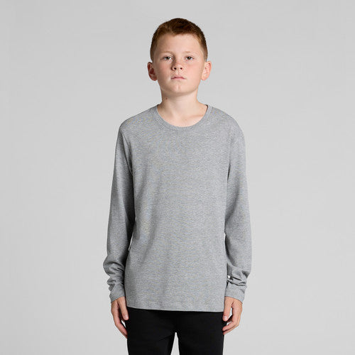 Long Sleeve Tee - Mint Piglet Grunt