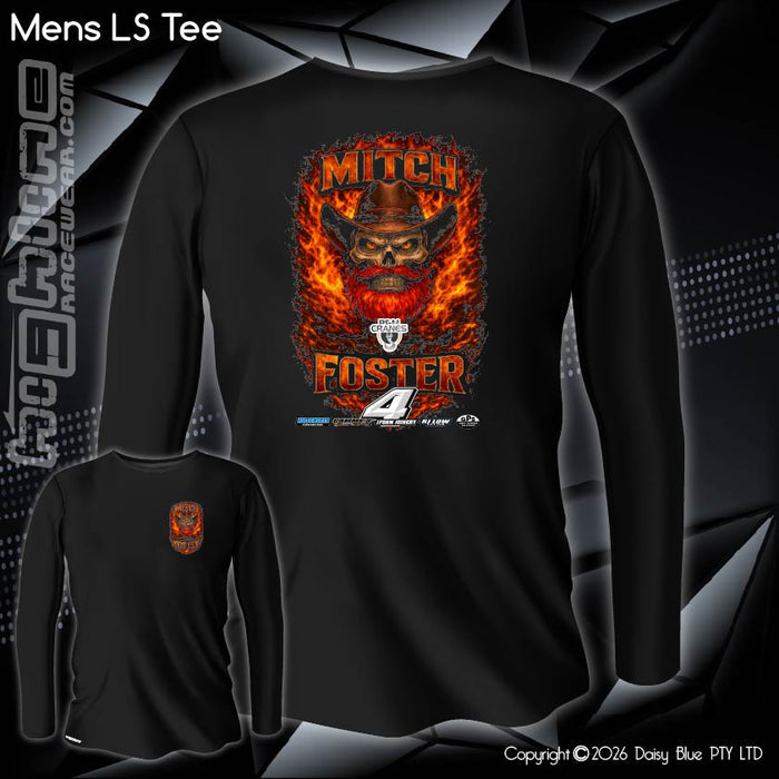 Long Sleeve Tee - Mitch Foster