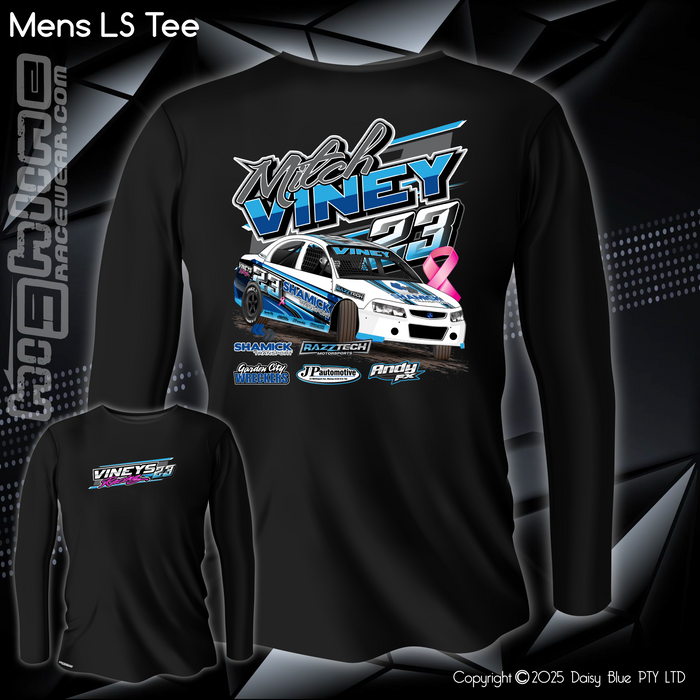 Long Sleeve Tee - Mitch Viney