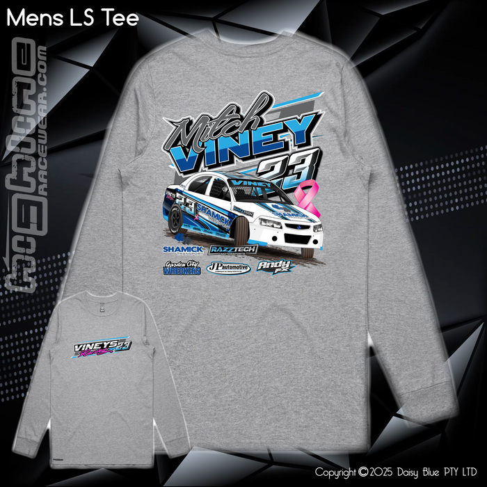 Long Sleeve Tee - Mitch Viney