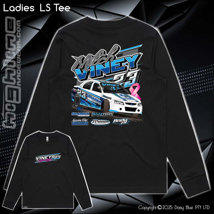 Long Sleeve Tee - Mitch Viney