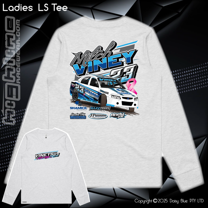 Long Sleeve Tee - Mitch Viney