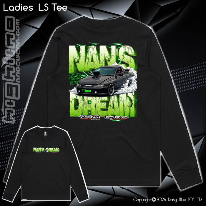Long Sleeve Tee - Nan's Dream 2026