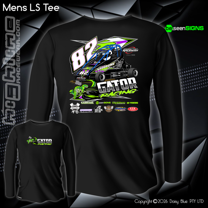 Long Sleeve Tee - Nate 'GATOR' Roycroft