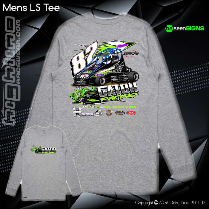 Long Sleeve Tee - Nate 'GATOR' Roycroft