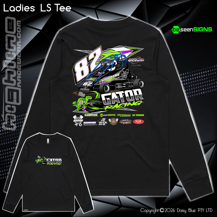 Long Sleeve Tee - Nate 'GATOR' Roycroft