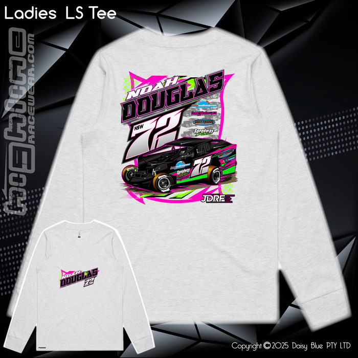 Long Sleeve Tee - Noah Douglas