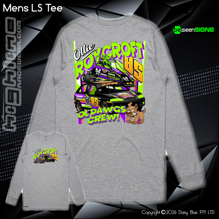 Long Sleeve Tee - Ollie 'OL DAWG' Roycroft