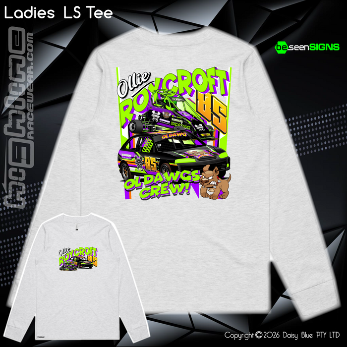 Long Sleeve Tee - Ollie 'OL DAWG' Roycroft