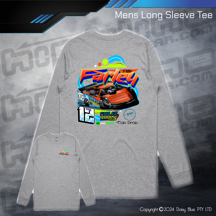Long Sleeve Tee - Peter Farley