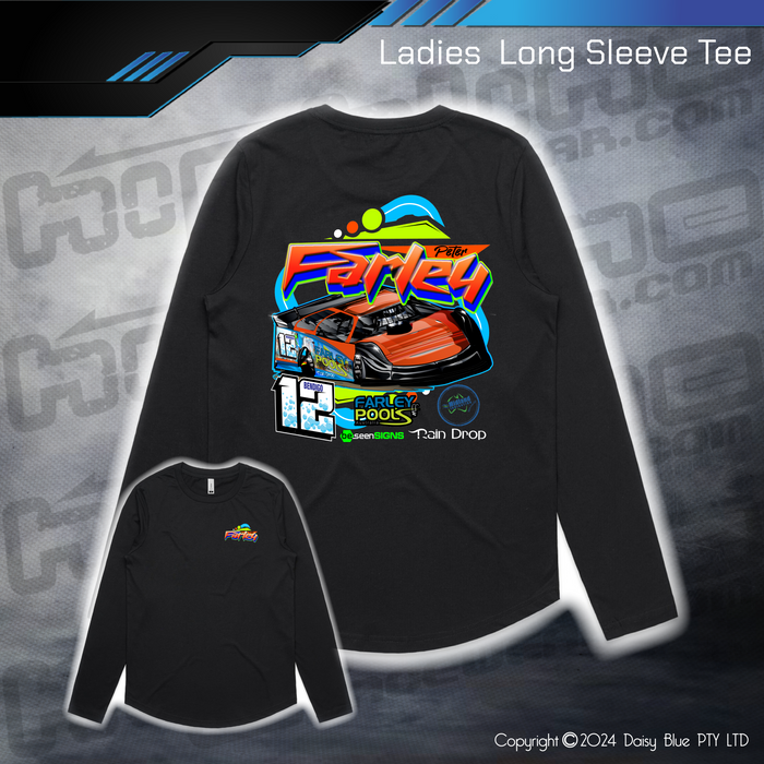 Long Sleeve Tee - Peter Farley