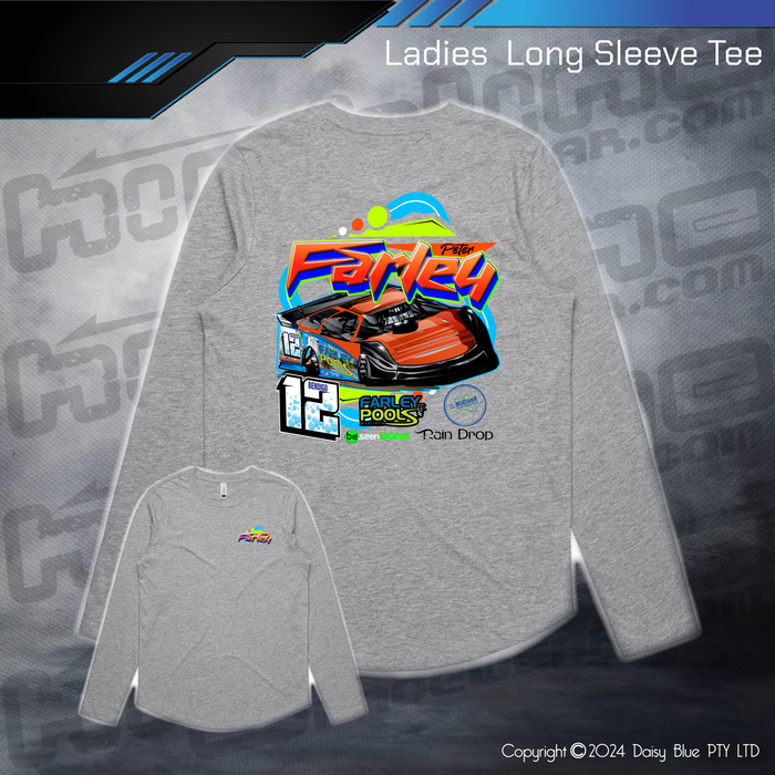Long Sleeve Tee - Peter Farley