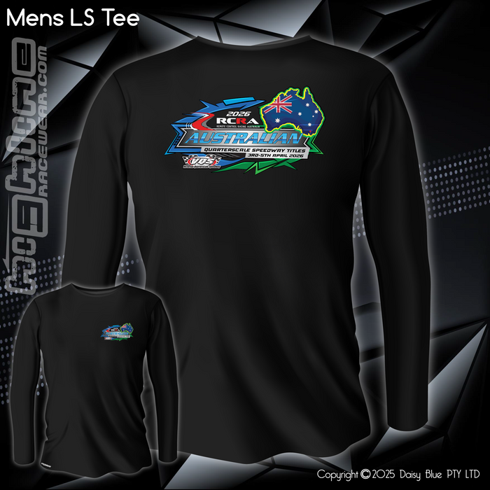 Long Sleeve Tee - RCRA Title 2026