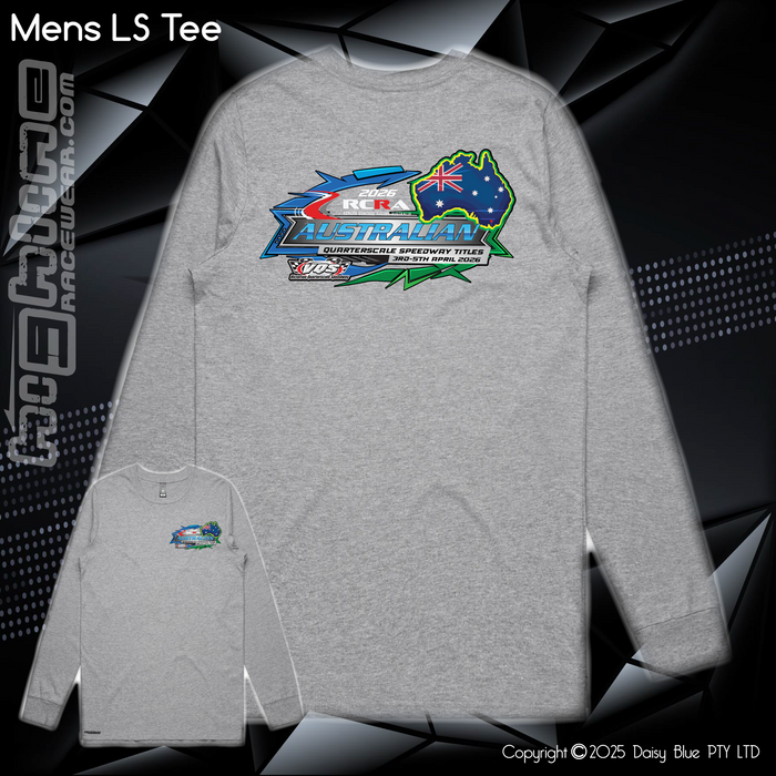 Long Sleeve Tee - RCRA Title 2026
