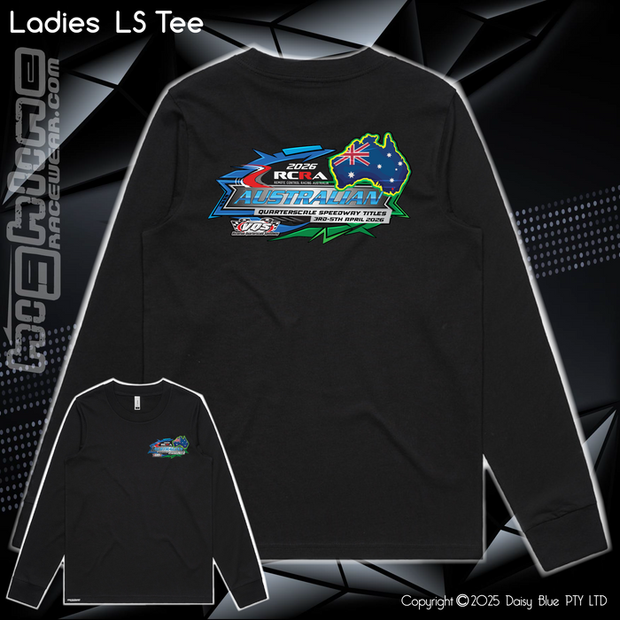 Long Sleeve Tee - RCRA Title 2026