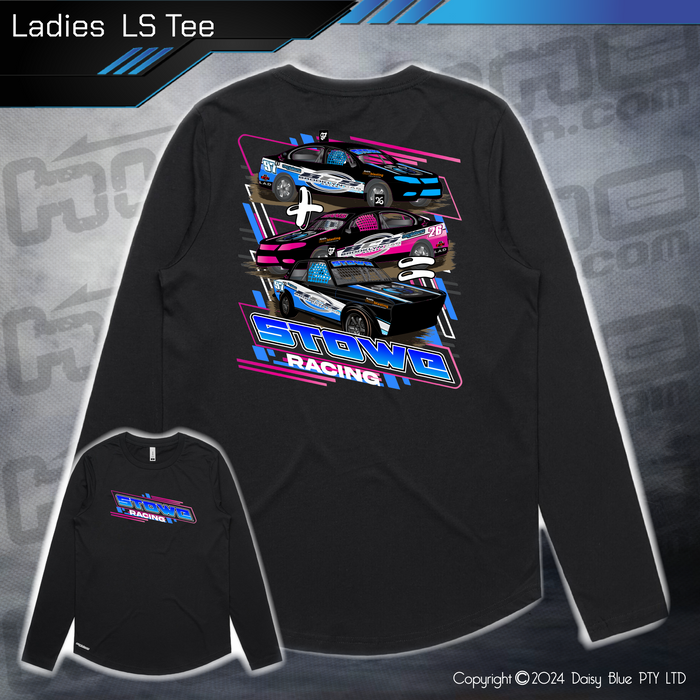 Long Sleeve Tee - Rick Stowe