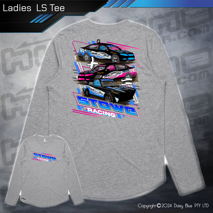 Long Sleeve Tee - Rick Stowe