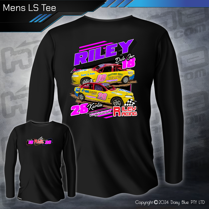 Long Sleeve Tee - Riley Racing