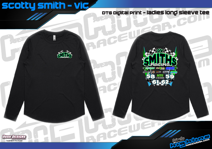 Long Sleeve Tee - Scotty Smith