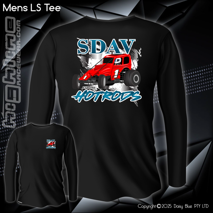 Long Sleeve Tee - SDAV Hotrods