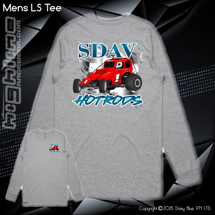 Long Sleeve Tee - SDAV Hotrods
