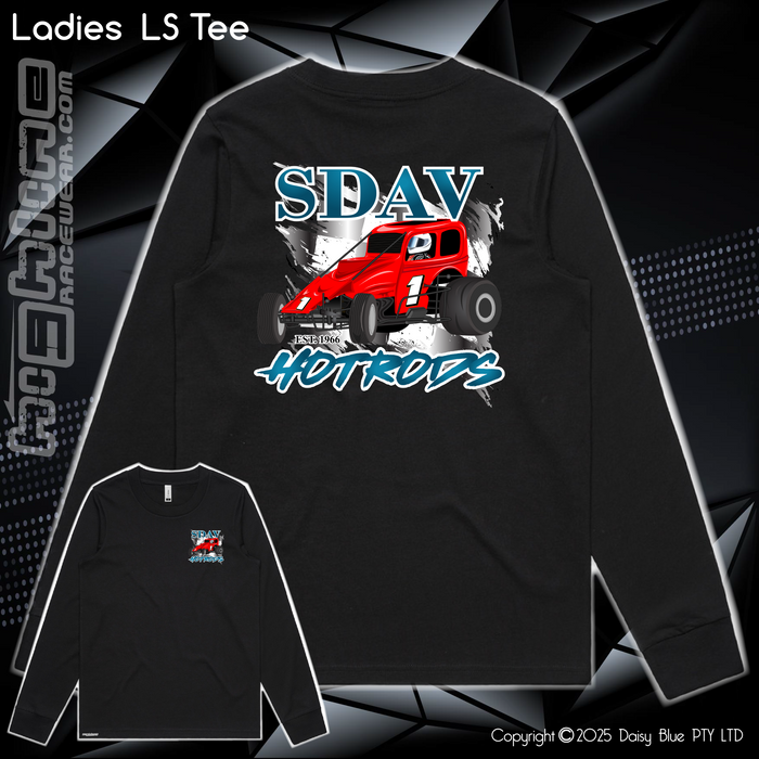 Long Sleeve Tee - SDAV Hotrods